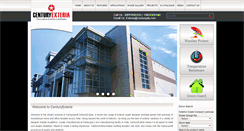 Desktop Screenshot of centuryexteria.com